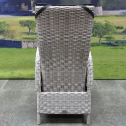 Menorca Dining Tuinstoel Verstelbaar Wit Grijs -Tuinmeubelseries Winkel 1200x1200 411