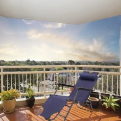 Relaxdays Ligstoel Inklapbaar - Ligbed Met Hoofdsteun - Strandstoel Verstelbaar - Camping - Donkerblauwe -Tuinmeubelseries Winkel 1200x1200 417