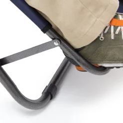 Relaxdays Ligstoel Inklapbaar - Ligbed Met Hoofdsteun - Strandstoel Verstelbaar - Camping - Donkerblauwe -Tuinmeubelseries Winkel 1200x1200 419