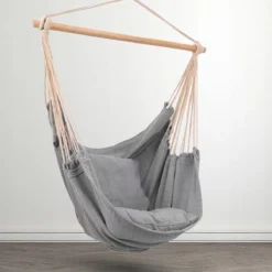 RENALUX Hangstoel Buiten En Binnen - Hangstoel Voor Binnen - Hangstoel Zonder Standaard - Hangstoel Cocoon - Gratis 2 Zachte Kussens - 150 KG - Grijs 3 RENALUX Hangstoel Buiten En Binnen - Hangstoel Voor Binnen - Hangstoel Zonder Standaard - Hangstoel Cocoon - Gratis 2 Zachte Kussens - 150 KG - Grijs -Tuinmeubelseries Winkel 1200x1200 484