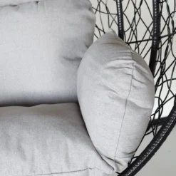 Egg Hangstoel Roundabout Zwart -Tuinmeubelseries Winkel 1200x1200 512