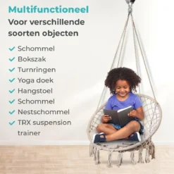 AVINT GOODS RVS Ophangsysteem Plafondhaak Bokszak – Schroefhaak & Ophanghaak Hangstoel – Muurhaak Binnen & Buiten - 550KG -Tuinmeubelseries Winkel 1200x1200 518