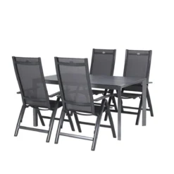 Hartman Aruba Aluminium Tuinstoel - Antraciet Verstelbaar -Tuinmeubelseries Winkel 1200x1200 539