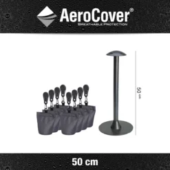 AeroCover Hoessteunset