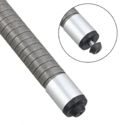 Casaria Polyrattan Tuinstoelen – 4 Stuks Stapelbaar – Grijs -Tuinmeubelseries Winkel 1200x1200 546