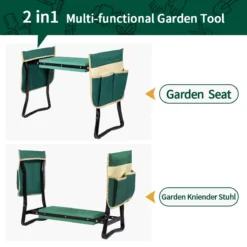 Uten - Kniebankje Tuin - Knie Steun - Tuinkruk Inklapbaar - Kniesteun Tuinieren - Kniekussen - Tot 150 Kg - Groen 6 Uten - Kniebankje Tuin - Knie Steun - Tuinkruk Inklapbaar - Kniesteun Tuinieren - Kniekussen - Tot 150 Kg - Groen -Tuinmeubelseries Winkel 1200x1200 551