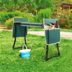 Uten - Kniebankje Tuin - Knie Steun - Tuinkruk Inklapbaar - Kniesteun Tuinieren - Kniekussen - Tot 150 Kg - Groen 8 Uten - Kniebankje Tuin - Knie Steun - Tuinkruk Inklapbaar - Kniesteun Tuinieren - Kniekussen - Tot 150 Kg - Groen -Tuinmeubelseries Winkel 1200x1200 552