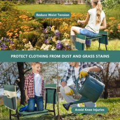 Uten - Kniebankje Tuin - Knie Steun - Tuinkruk Inklapbaar - Kniesteun Tuinieren - Kniekussen - Tot 150 Kg - Groen 11 Uten - Kniebankje Tuin - Knie Steun - Tuinkruk Inklapbaar - Kniesteun Tuinieren - Kniekussen - Tot 150 Kg - Groen -Tuinmeubelseries Winkel 1200x1200 554