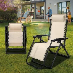 Sens Design Tuinstoel - Ligstoel Tuin - Beige 5 Sens Design Tuinstoel - Ligstoel Tuin - Beige -Tuinmeubelseries Winkel 1200x1200 569