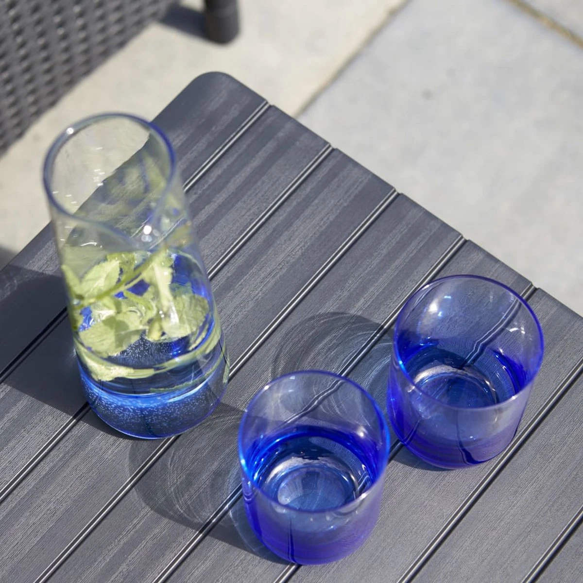 Allibert Lyon Tuintafel - 116x71,5x66/40 cm - Grafiet Allibert Lyon Tuintafel - 116x71,5x66/40 Cm - Grafiet -Tuinmeubelseries Winkel 1200x1200 588