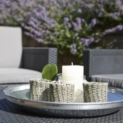 Allibert Arica Tuintafel - 79x59,5x42 Cm - Grafiet -Tuinmeubelseries Winkel 1200x1200 591