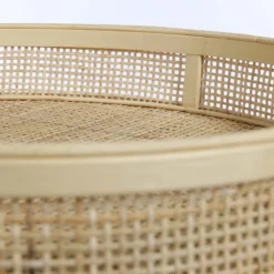 Mica Decorations Leandro Bijzettafel - Set Van 2 - H45 X Ø45 Cm - Zwart 2 Mica Decorations Leandro Bijzettafel - Set Van 2 - H45 X Ø45 Cm - Zwart -Tuinmeubelseries Winkel 1200x1200 594