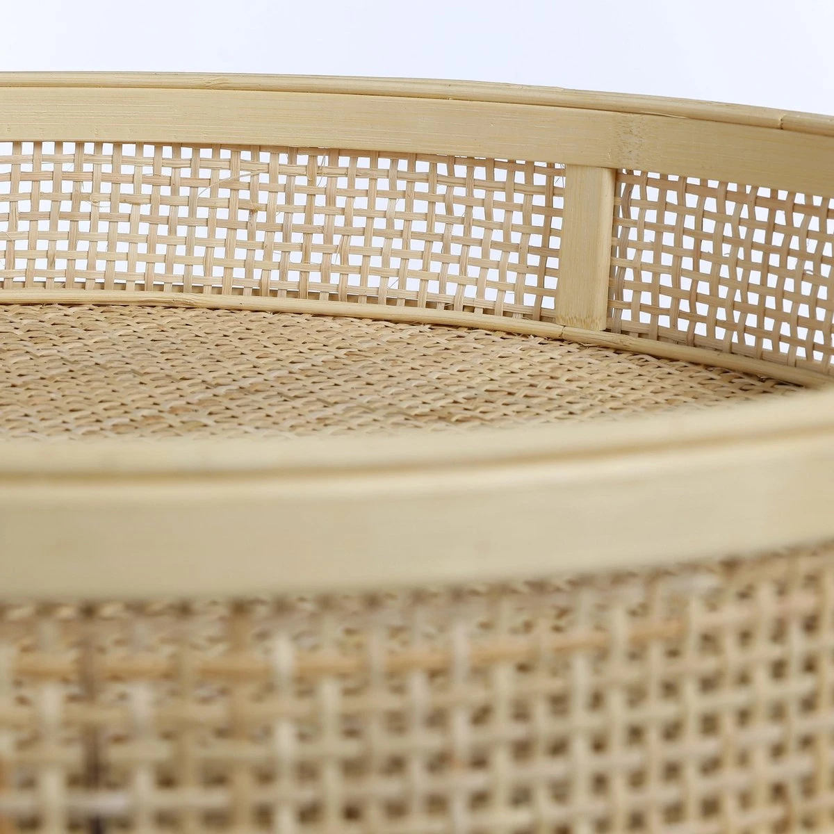 Mica Decorations Leandro Bijzettafel - Set van 2 - H45 x Ø45 cm - Zwart Mica Decorations Leandro Bijzettafel - Set Van 2 - H45 X Ø45 Cm - Zwart -Tuinmeubelseries Winkel 1200x1200 594