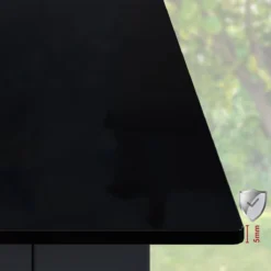 Casaria – Tuintafel – Aluminium – 90x90x75cm –Antraciet -Tuinmeubelseries Winkel 1200x1200 612