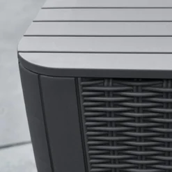 ALLIBERT Keter Luzon Opbergtafel - 39x39x43cm - Donkergrijs -Tuinmeubelseries Winkel 1200x1200 640