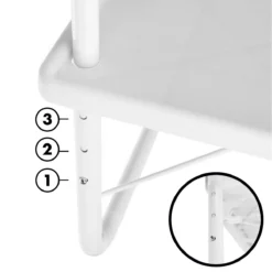 Luxe Inklapbare Balkontafel – 52 X 40 X 56cm – Wit – Hangend – Balkonbar – Balkontafels – Balkontafeltje – Hangtafel Balkon – Balcony Table – Voor Aan Het Balkon – Ophangbaar – Opklapbaar – Tafel – Inklapbaar – Buiten – Tafeltje – Klaptafel 2 Luxe Inklapbare Balkontafel – 52 X 40 X 56cm – Wit – Hangend – Balkonbar – Balkontafels – Balkontafeltje – Hangtafel Balkon – Balcony Table – Voor Aan Het Balkon – Ophangbaar – Opklapbaar – Tafel – Inklapbaar – Buiten – Tafeltje – Klaptafel -Tuinmeubelseries Winkel 1200x1200 658