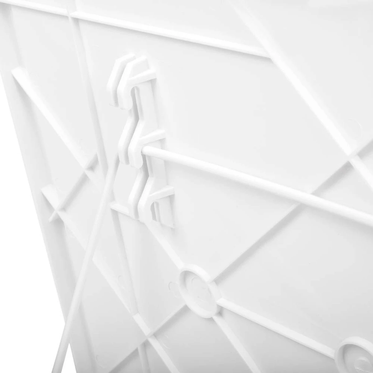 Luxe Inklapbare Balkontafel – 52 x 40 x 56cm – Wit – Hangend – Balkonbar – Balkontafels – Balkontafeltje – Hangtafel Balkon – Balcony Table – Voor aan het Balkon – Ophangbaar – Opklapbaar – Tafel – Inklapbaar – Buiten – Tafeltje – Klaptafel Luxe Inklapbare Balkontafel – 52 X 40 X 56cm – Wit – Hangend – Balkonbar – Balkontafels – Balkontafeltje – Hangtafel Balkon – Balcony Table – Voor Aan Het Balkon – Ophangbaar – Opklapbaar – Tafel – Inklapbaar – Buiten – Tafeltje – Klaptafel -Tuinmeubelseries Winkel 1200x1200 659