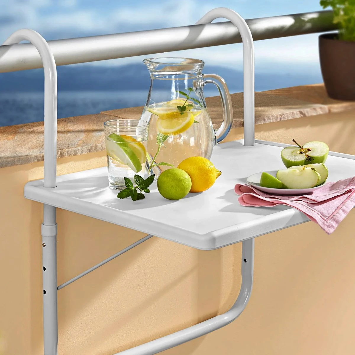 Luxe Inklapbare Balkontafel – 52 x 40 x 56cm – Wit – Hangend – Balkonbar – Balkontafels – Balkontafeltje – Hangtafel Balkon – Balcony Table – Voor aan het Balkon – Ophangbaar – Opklapbaar – Tafel – Inklapbaar – Buiten – Tafeltje – Klaptafel Luxe Inklapbare Balkontafel – 52 X 40 X 56cm – Wit – Hangend – Balkonbar – Balkontafels – Balkontafeltje – Hangtafel Balkon – Balcony Table – Voor Aan Het Balkon – Ophangbaar – Opklapbaar – Tafel – Inklapbaar – Buiten – Tafeltje – Klaptafel -Tuinmeubelseries Winkel 1200x1200 662