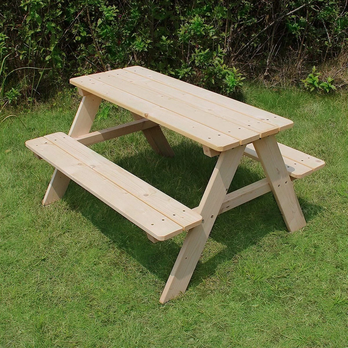MaxxGarden Kinder Picknicktafel - 90x79x50cm - Hout MaxxGarden Kinder Picknicktafel - 90x79x50cm - Hout -Tuinmeubelseries Winkel 1200x1200 682