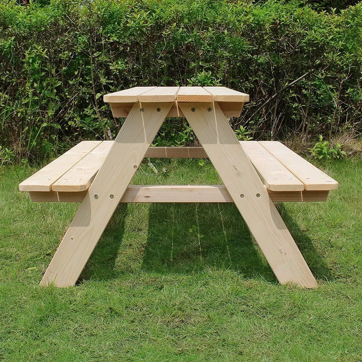 MaxxGarden Kinder Picknicktafel - 90x79x50cm - Hout MaxxGarden Kinder Picknicktafel - 90x79x50cm - Hout -Tuinmeubelseries Winkel 1200x1200 684