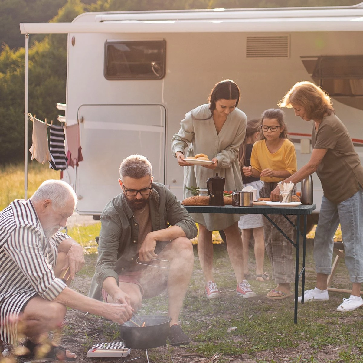 LifeGoods Klaptafel - Inklapbaar - 120 cm - 4 Personen - Zwart LifeGoods Klaptafel - Inklapbaar - 120 Cm - 4 Personen - Zwart -Tuinmeubelseries Winkel 1200x1200 704