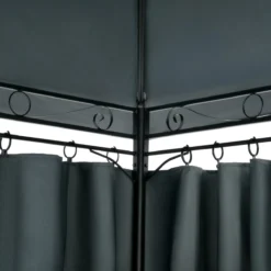 Casaria Paviljoen Topas 3x4m - UV-bescherming 50+ - Antraciet -Tuinmeubelseries Winkel 1200x1200 72