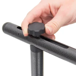 Relaxdays Balkontafel Inklapbaar, Balkon Tafel Rotan, Hangtafel Reling - Zwart -Tuinmeubelseries Winkel 1200x1200 735