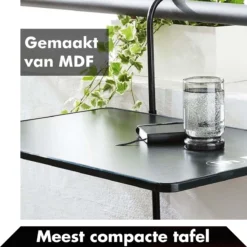 Balkontafel Inklapbaar – Zwart – 60 X 60 X 70 Cm – Hout Balkontafeltje Hangend Balkonbar Balkontafels Opklapbaar Hangtafel Balcony Table – Ophangbaar Voor Aan Het Balkon – Vouwtafel Wandtafel Inklapbare Tafel – Bijzettafel – Buiten Tafeltje Klaptafel 4 Balkontafel Inklapbaar – Zwart – 60 X 60 X 70 Cm – Hout Balkontafeltje Hangend Balkonbar Balkontafels Opklapbaar Hangtafel Balcony Table – Ophangbaar Voor Aan Het Balkon – Vouwtafel Wandtafel Inklapbare Tafel – Bijzettafel – Buiten Tafeltje Klaptafel -Tuinmeubelseries Winkel 1200x1200 739