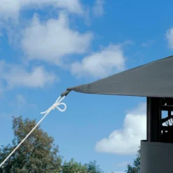 Casaria Paviljoen Topas 3x4m - UV-bescherming 50+ - Antraciet -Tuinmeubelseries Winkel 1200x1200 74