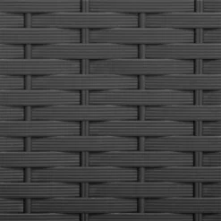 Opbergbox 310L UV-Bestendig Weerbestendig Wielen Tuinbox Rotan-look Antraciet -Tuinmeubelseries Winkel 1200x1200 752