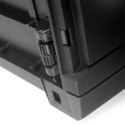 Opbergbox 310L UV-Bestendig Weerbestendig Wielen Tuinbox Rotan-look Antraciet -Tuinmeubelseries Winkel 1200x1200 755