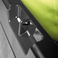 Opbergbox 310L UV-Bestendig Weerbestendig Wielen Tuinbox Rotan-look Antraciet -Tuinmeubelseries Winkel 1200x1200 756