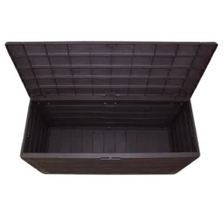 Relaxwonen Kussenbox - Waterdicht - Zwart - 120x46x58 Cm -Tuinmeubelseries Winkel 1200x1200 757