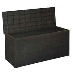 Relaxwonen Kussenbox - Waterdicht - Zwart - 120x46x58 Cm -Tuinmeubelseries Winkel 1200x1200 758