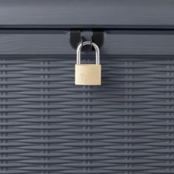 Keter - Borneo Opbergbox - 416 Liter - 129.5 X 62.5 X 70 Cm - Antraciet -Tuinmeubelseries Winkel 1200x1200 769