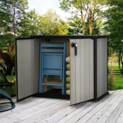 Keter Patio Store Opbergkast - 139,5x77x120cm - Grijs -Tuinmeubelseries Winkel 1200x1200 778