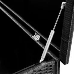 Casaria Wicker Opbergbox - Waterdicht 121,5cm Met Wielen - Grijs 3 Casaria Wicker Opbergbox - Waterdicht 121,5cm Met Wielen - Grijs -Tuinmeubelseries Winkel 1200x1200 791