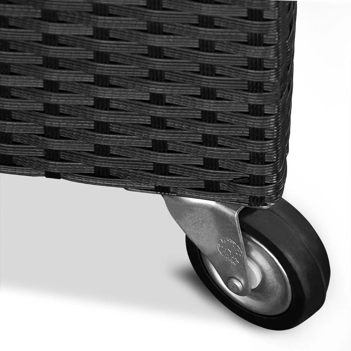 Casaria Wicker Opbergbox - Waterdicht 121,5cm met Wielen - Grijs Casaria Wicker Opbergbox - Waterdicht 121,5cm Met Wielen - Grijs -Tuinmeubelseries Winkel 1200x1200 794