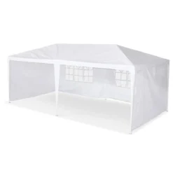 MaxxGarden Partytent - Paviljoen - 3x6m - Incl. Zijwanden - Waterdicht - Wit -Tuinmeubelseries Winkel 1200x1200 832