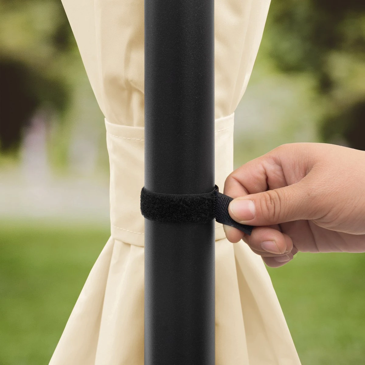 Tuinpaviljoen 3x3 m waterdicht paviljoen met 4 zijwanden tuintent ca. 180 g/m² dakzeil in crème partytent Tuinpaviljoen 3x3 M Waterdicht Paviljoen Met 4 Zijwanden Tuintent Ca. 180 G/m² Dakzeil In Crème Partytent -Tuinmeubelseries Winkel 1200x1200 849