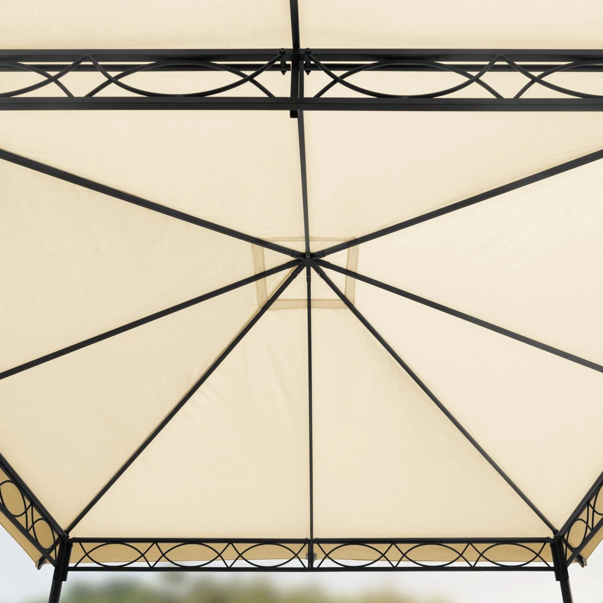 Tuinpaviljoen 3x3 m waterdicht paviljoen met 4 zijwanden tuintent ca. 180 g/m² dakzeil in crème partytent Tuinpaviljoen 3x3 M Waterdicht Paviljoen Met 4 Zijwanden Tuintent Ca. 180 G/m² Dakzeil In Crème Partytent -Tuinmeubelseries Winkel 1200x1200 851