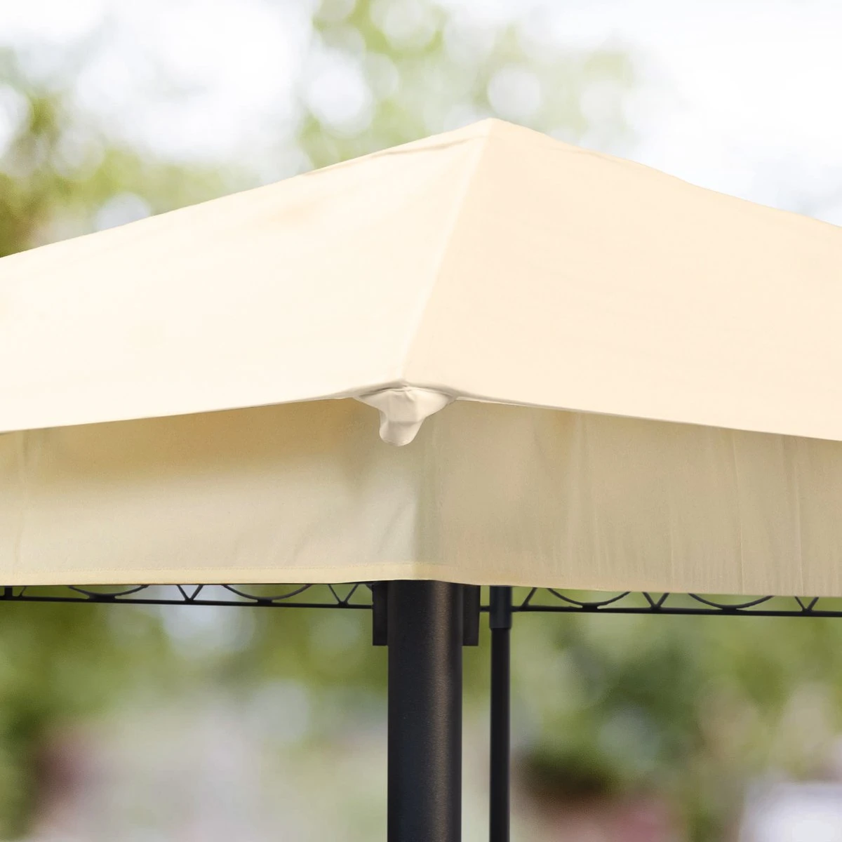 Tuinpaviljoen 3x3 m waterdicht paviljoen met 4 zijwanden tuintent ca. 180 g/m² dakzeil in crème partytent Tuinpaviljoen 3x3 M Waterdicht Paviljoen Met 4 Zijwanden Tuintent Ca. 180 G/m² Dakzeil In Crème Partytent -Tuinmeubelseries Winkel 1200x1200 854