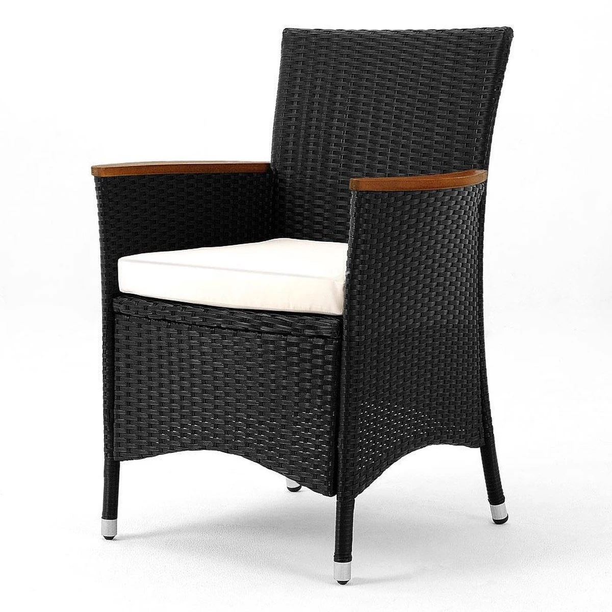 Deuba Polyrattan Tuinset Verona - 6 Stoelen + 1 Tafel Zwart Deuba Polyrattan Tuinset Verona - 6 Stoelen + 1 Tafel Zwart -Tuinmeubelseries Winkel 1200x1200 938