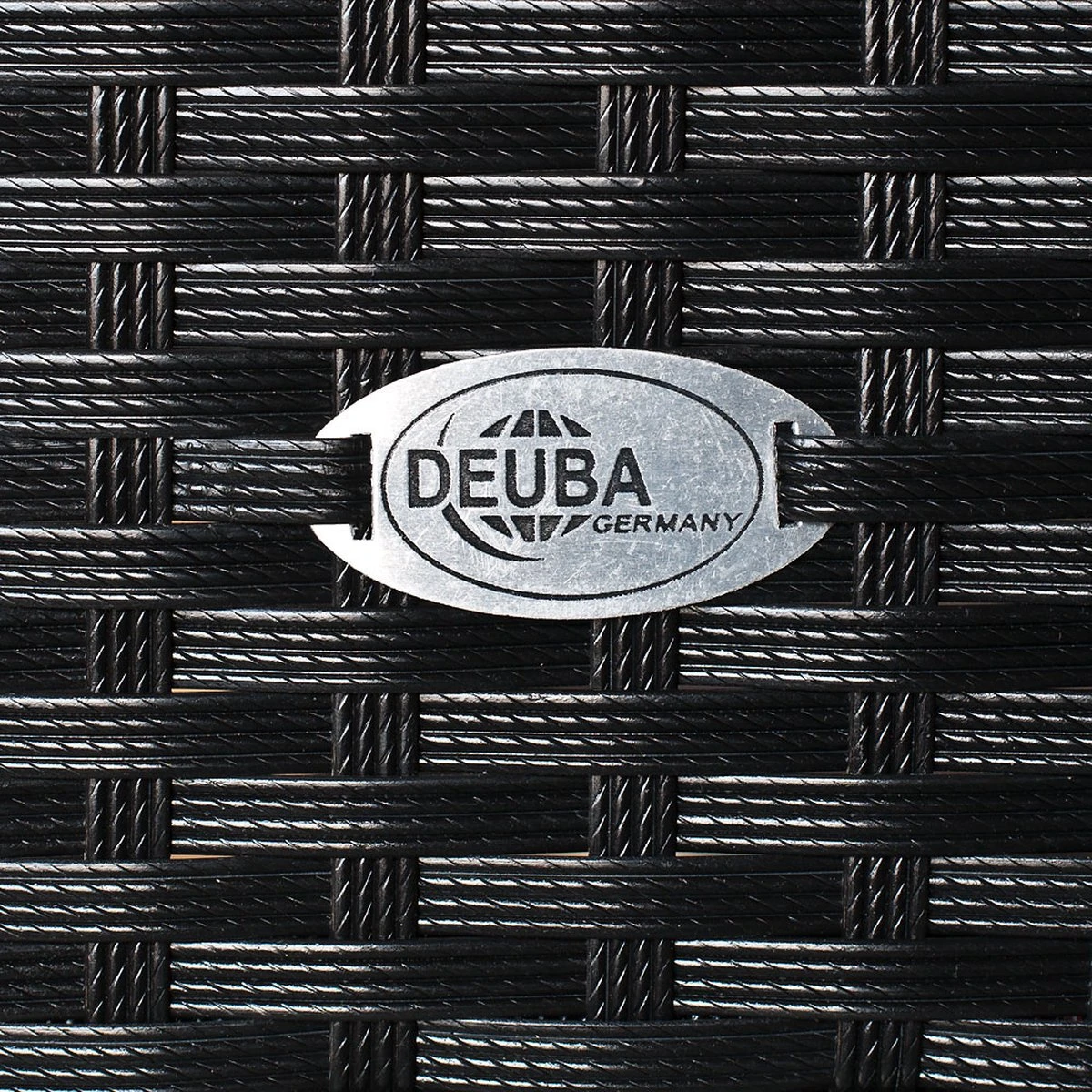 Deuba Polyrattan Tuinset Verona - 6 Stoelen + 1 Tafel Zwart Deuba Polyrattan Tuinset Verona - 6 Stoelen + 1 Tafel Zwart -Tuinmeubelseries Winkel 1200x1200 942