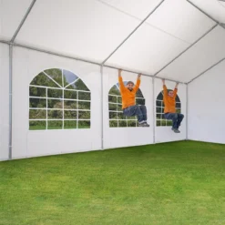 Hoogwaardige Partytent 3x6 M Van 240 G/m² PE Zeil Tuintent Feesttent Waterdicht In Wit -Tuinmeubelseries Winkel 1200x1200 96