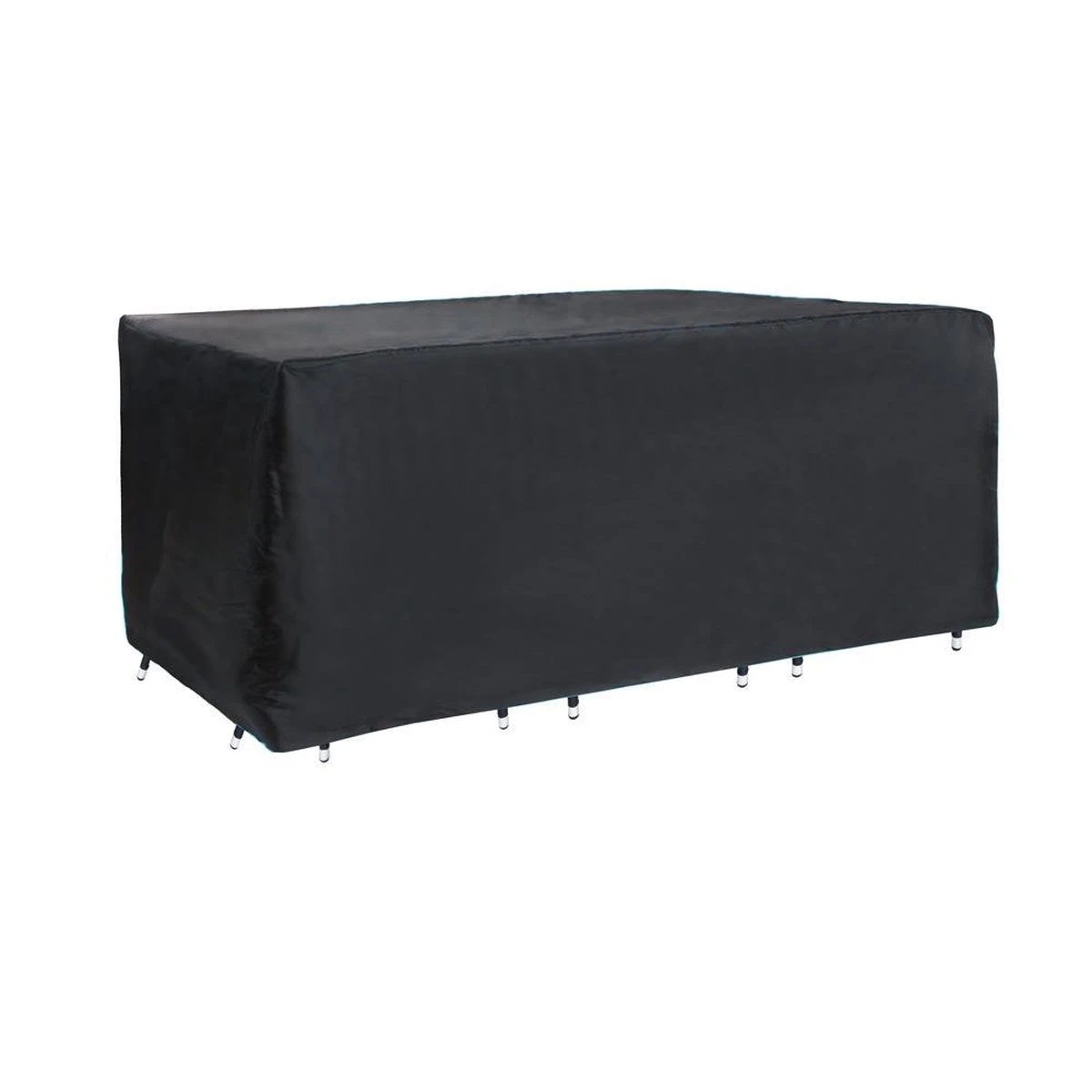 Tectake - Tuinmeubelset - 8 persoons - Zwart Tectake - Tuinmeubelset - 8 Persoons - Zwart -Tuinmeubelseries Winkel 1200x1200 990