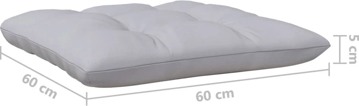 vidaXL 3-delige Loungeset met grijze kussens massief grenenhout VidaXL 3-delige Loungeset Met Grijze Kussens Massief Grenenhout -Tuinmeubelseries Winkel