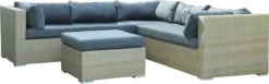 Fonteyn | Loungeset Rimini | Naturel -Tuinmeubelseries Winkel 1200x373