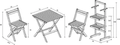 Bistro Set Hout Balkonset FSC – Patio Set Tuin – Houten Frans Tuinsetje – Kleine Tuinset – Complete Kleine Balkon Tafelset Met Gratis Bijzettafel – Hardhout FSC Balkonstoelen & Balkon Tafel - Tuintafel En Stoelen - Bistroset Van Hout – Balcony Set 11 Bistro Set Hout Balkonset FSC – Patio Set Tuin – Houten Frans Tuinsetje – Kleine Tuinset – Complete Kleine Balkon Tafelset Met Gratis Bijzettafel – Hardhout FSC Balkonstoelen & Balkon Tafel - Tuintafel En Stoelen - Bistroset Van Hout – Balcony Set -Tuinmeubelseries Winkel 1200x458