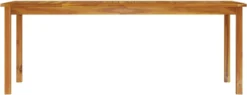 Prolenta Premium - Tuintafel 200x100x74 Cm Massief Acaciahout -Tuinmeubelseries Winkel 1200x461